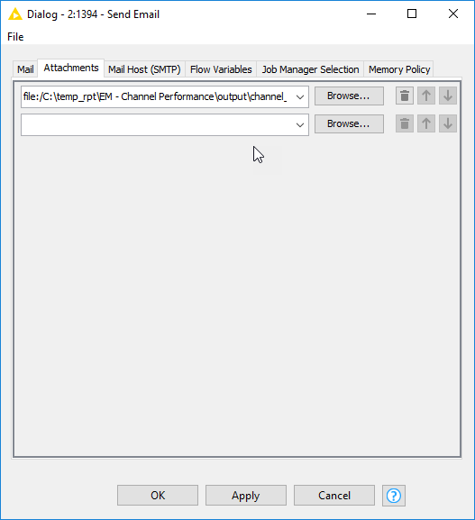 Send Email Attachment As Variable Knime Analytics Platform Knime Community Forum