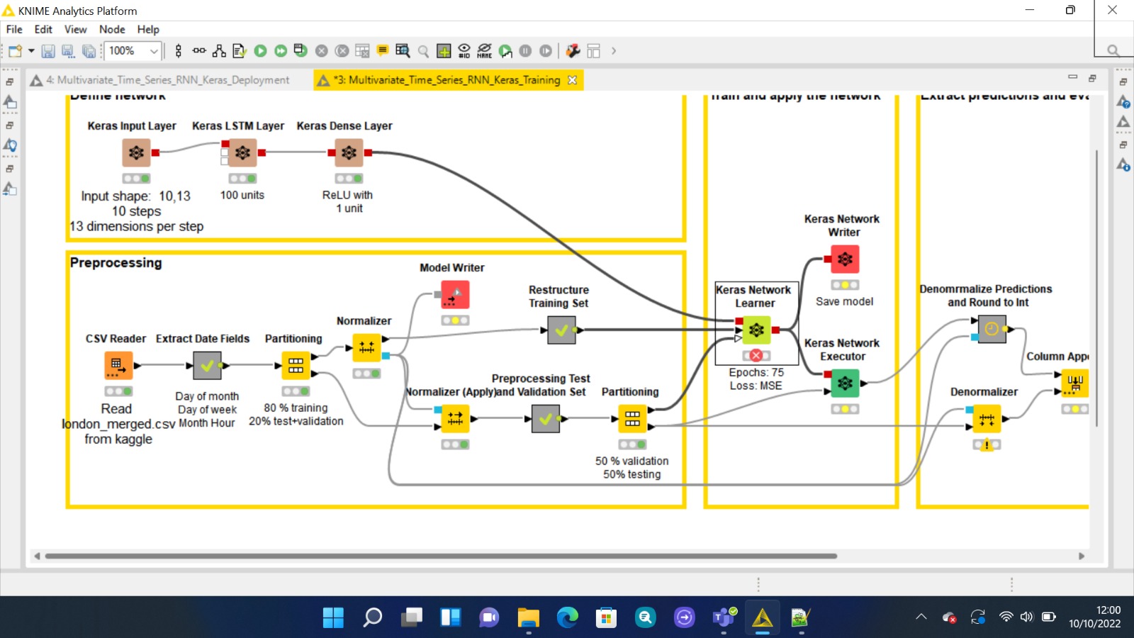 Knime keras best sale