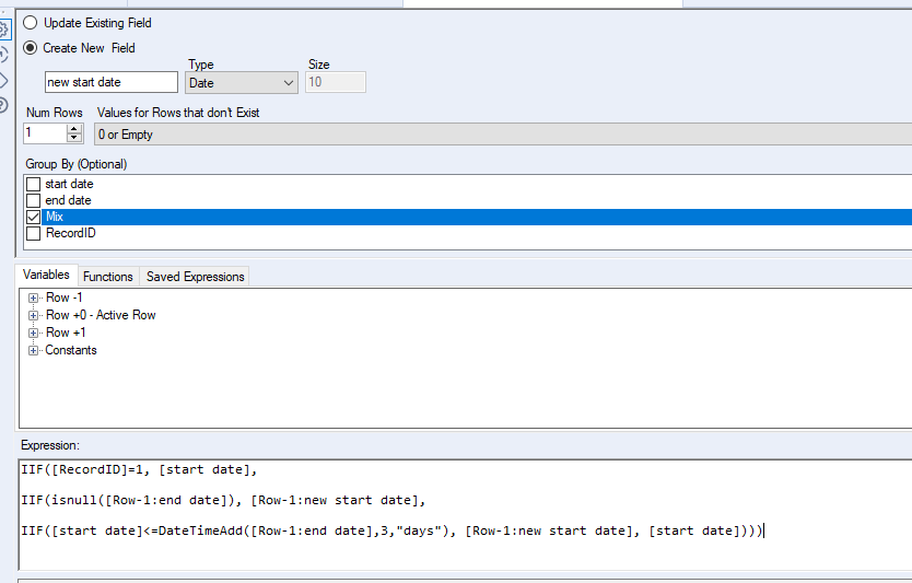 Multi row formula in knime. KNIME Analytics Platform KNIME