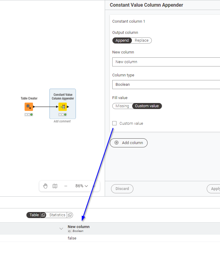 I cannot find Constant Value Column after upgrading KNIME to 5.8.0