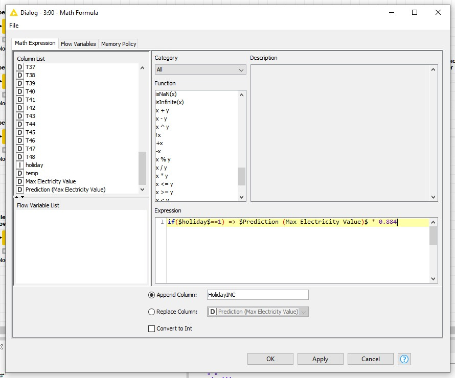 Math Node If Function Knime Analytics Platform Knime Community Forum