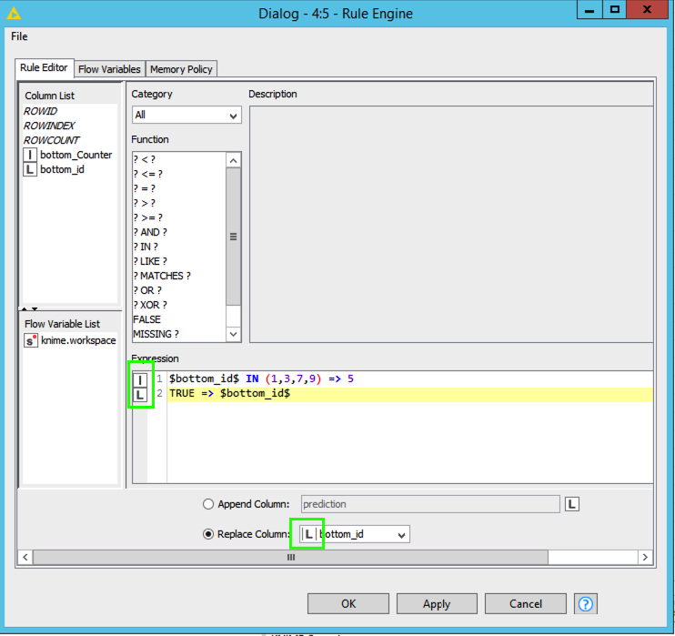 Rule Engine An Accidental Integer Output Among Long Values