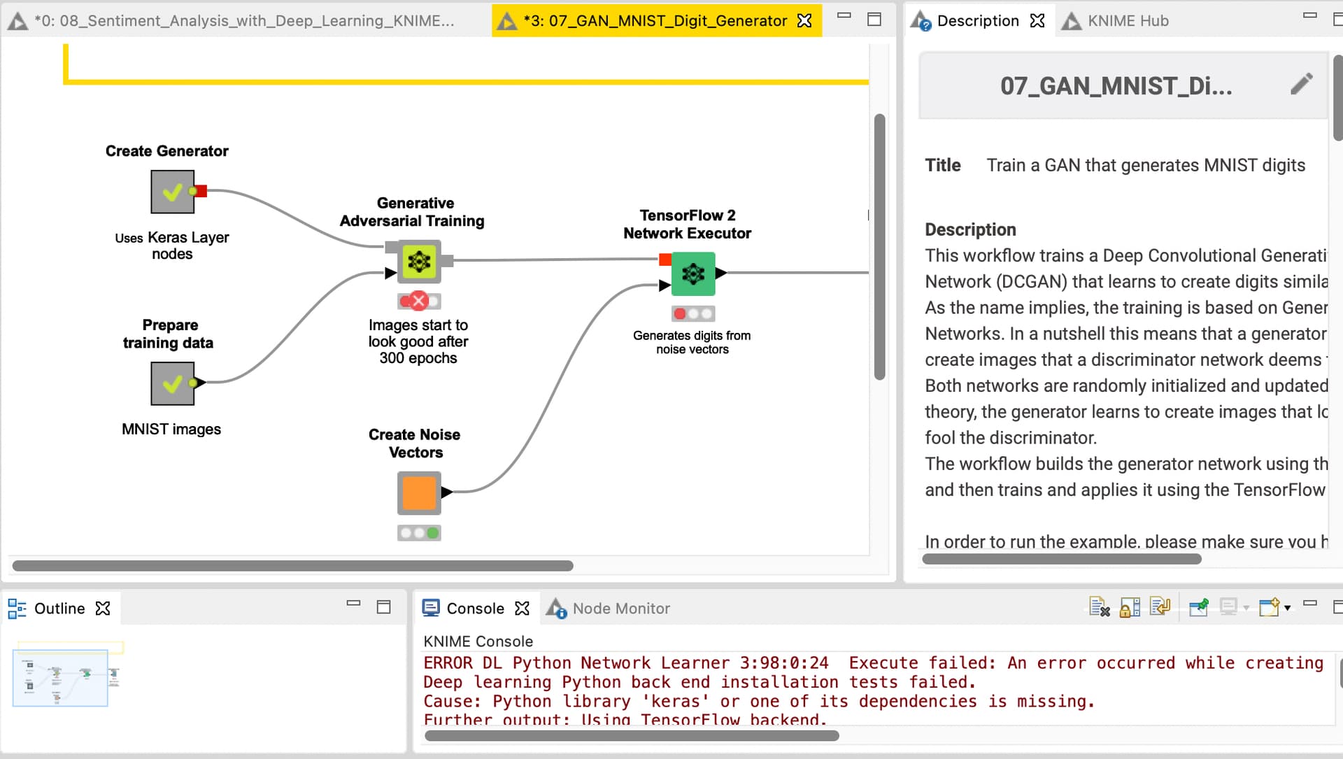 Knime tensorflow hot sale