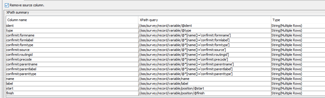 Xpath anomaly with attribute name with colon KNIME Analytics