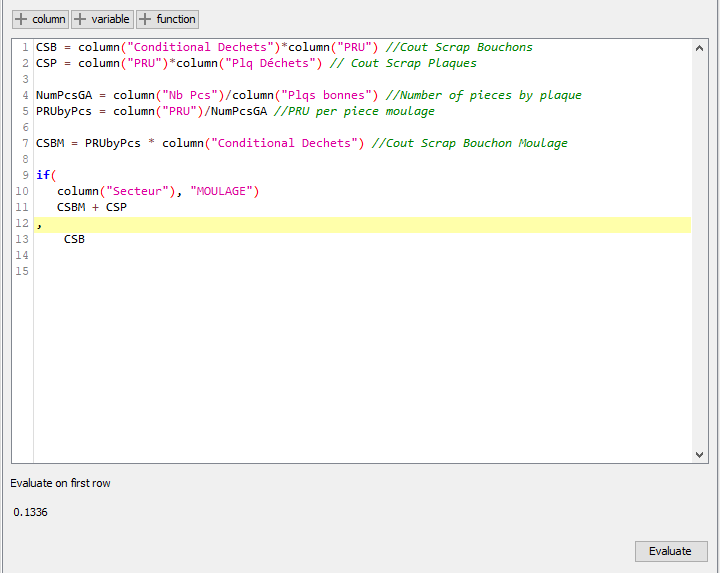 Column Expressions if else behaviour KNIME Analytics Platform