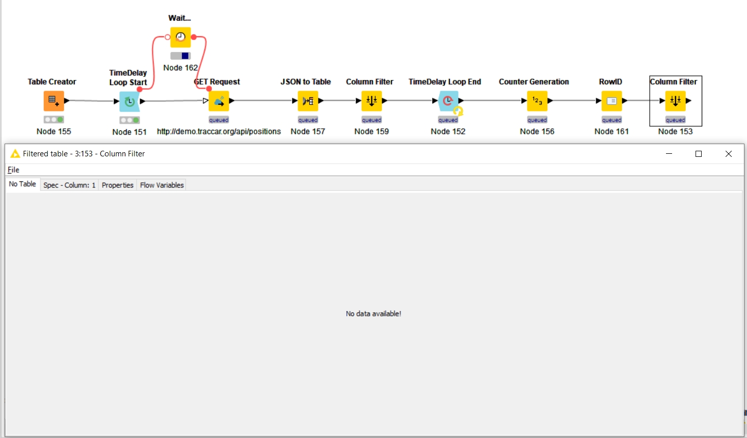 Process data in real time - KNIME Extensions - KNIME Forum Archive