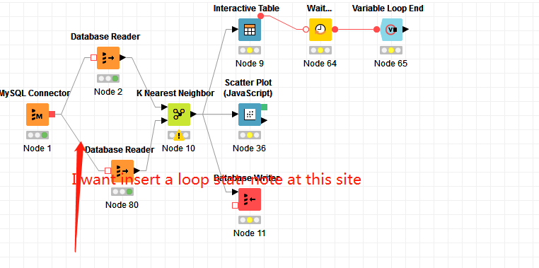 Is there a way to use a for loop with a database? - #13 by