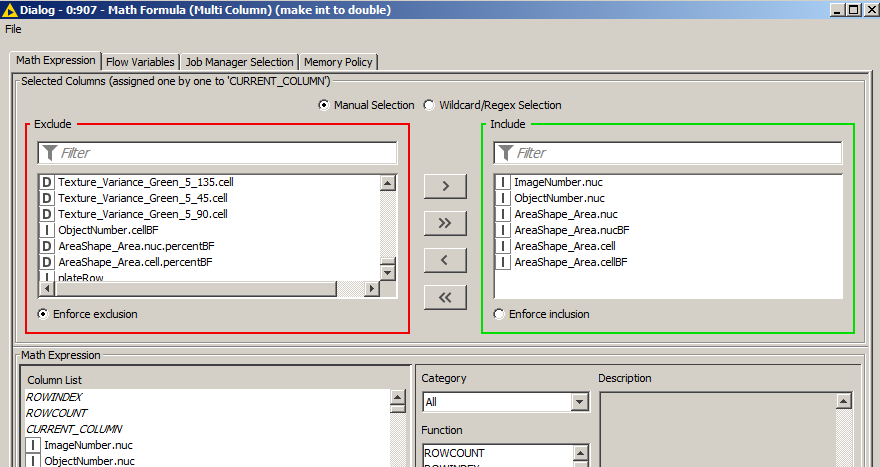 Integer To Double With Math Formula Multi Column Knime Analytics Platform Knime Community Forum