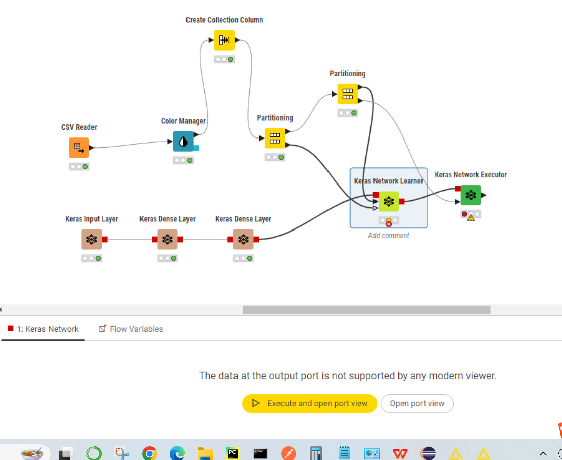 Keras Network Learner does not work. - KNIME Analytics Platform