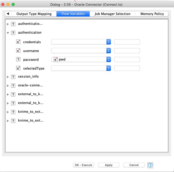 Recommended way of configuring a database connectors - KNIME Analytics  Platform - KNIME Community Forum