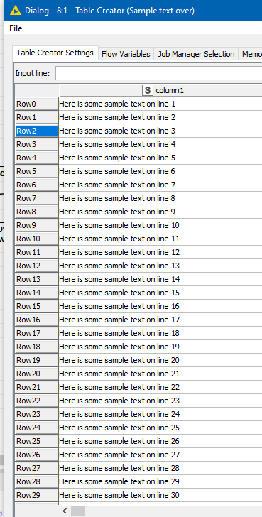 Remove CR LF before File Reader KNIME Analytics Platform KNIME