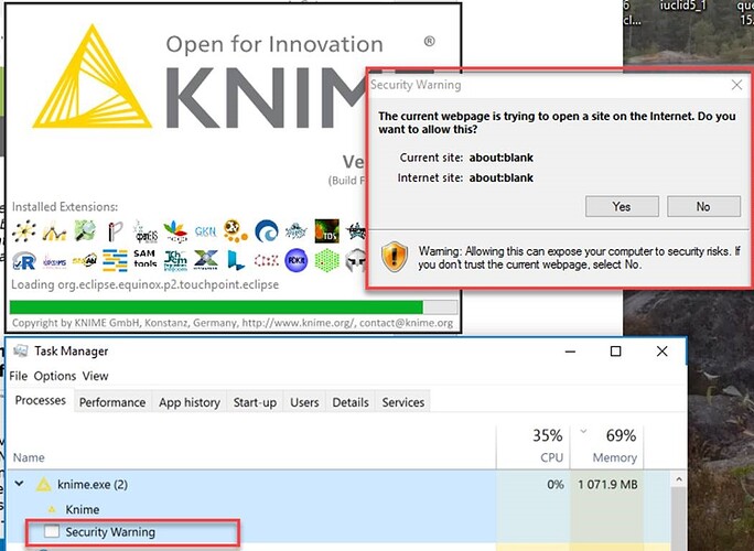 knime_Security_warning2