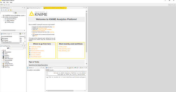 KNIME%20issue