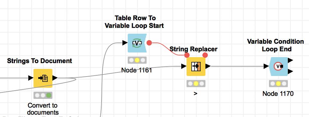 knime string replacer null