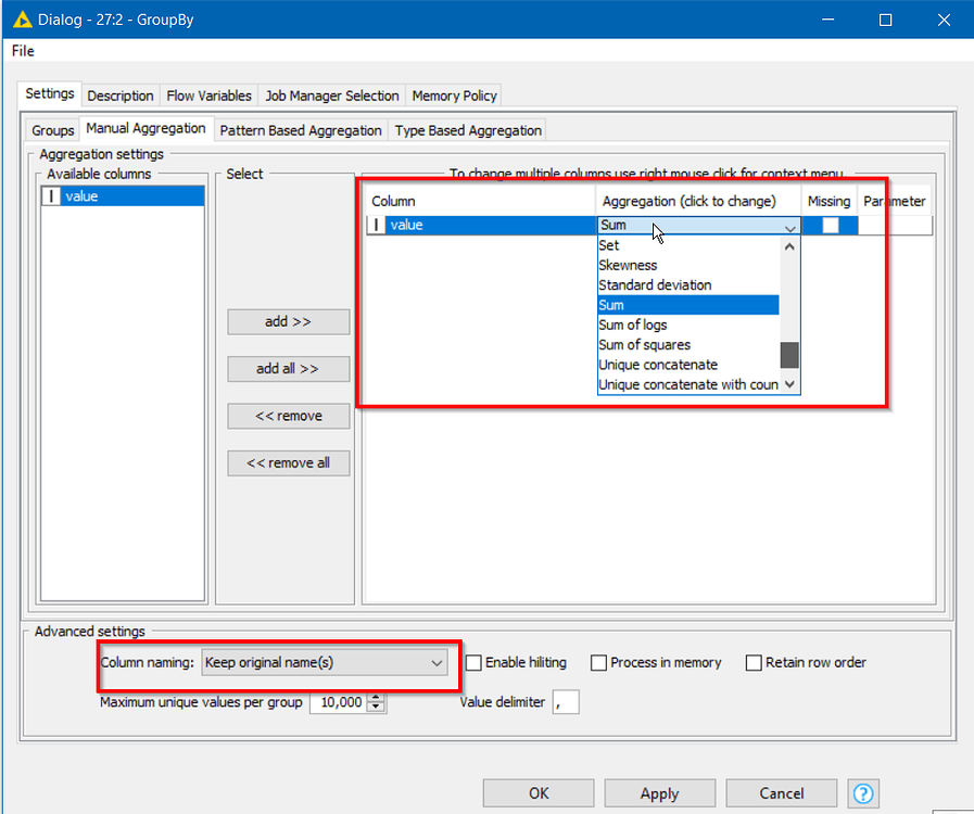 Combine two similar rows KNIME Analytics Platform KNIME Community Forum
