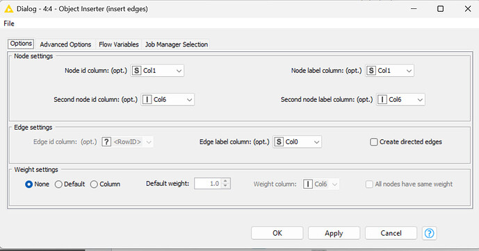 Object Inserter