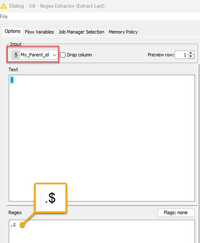 Regex