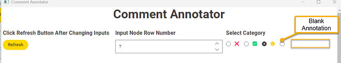 Blank Annotation 1