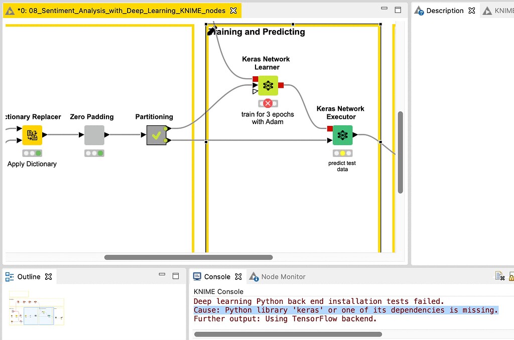 Knime machine hot sale learning