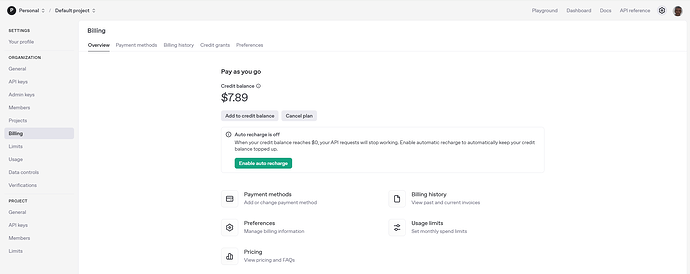 API OpenAI