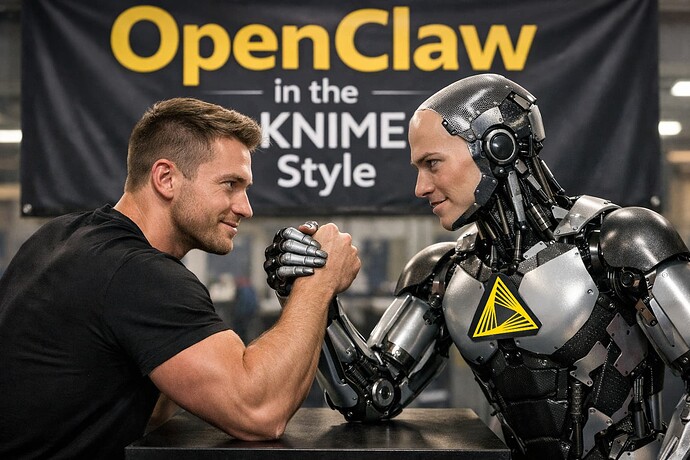 KNIME in OpenClaw