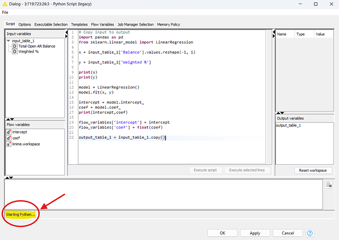 python not working