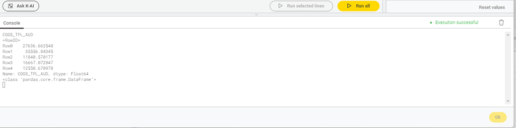 Unable to save changes made to the Python Script node in Knime - KNIME ...