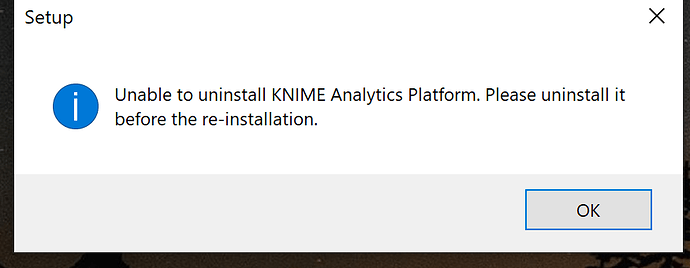 installation error 2