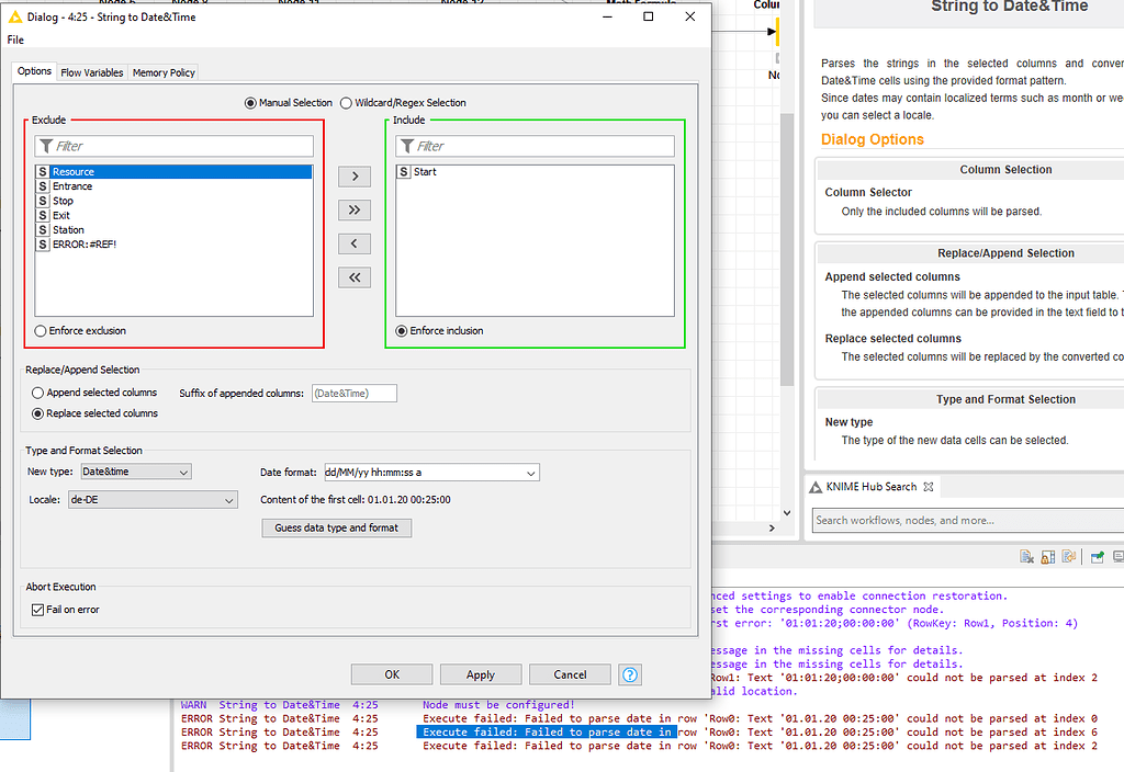 Parse String To Date Time C