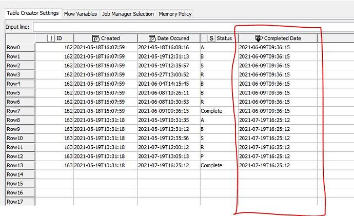 Replace date in Column Expression - KNIME Analytics Platform - KNIME ...