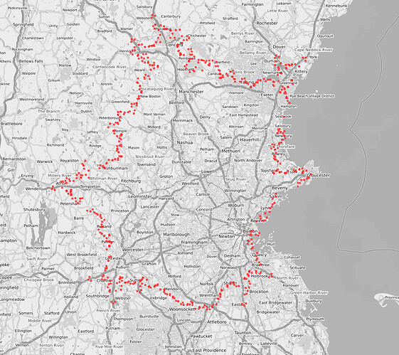 Polygon Creation Using Spatial Processing Nodes - KNIME Extensions ...