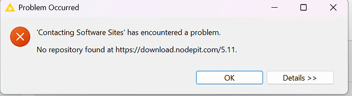 error