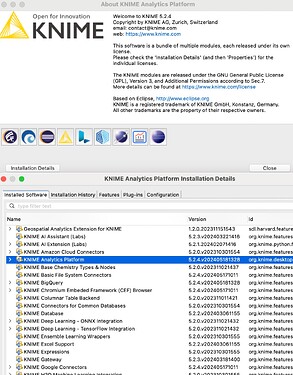 Uninstalling Python extension Lab ... - KNIME Analytics Platform ...