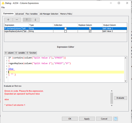 String replace - KNIME Analytics Platform - KNIME Forum Archive