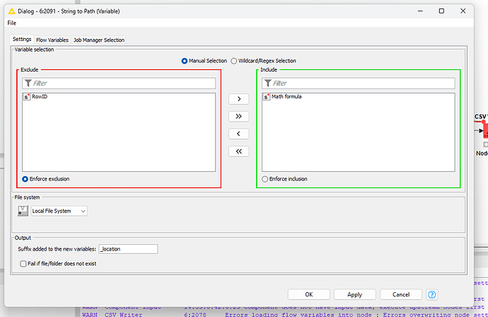 KNIME TEST_3