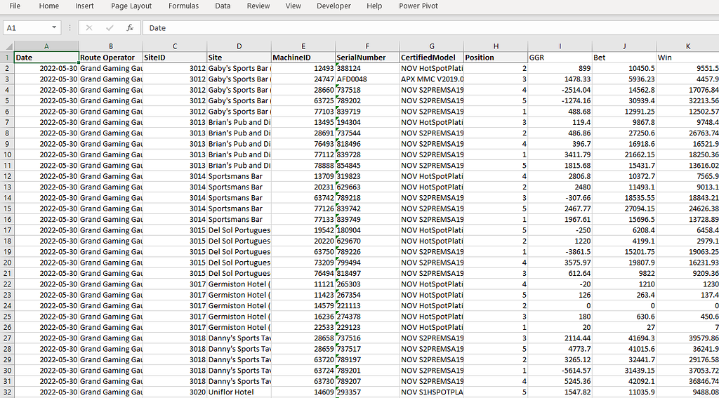 Write To Excel Template Problems row Limitation Writing Date time 