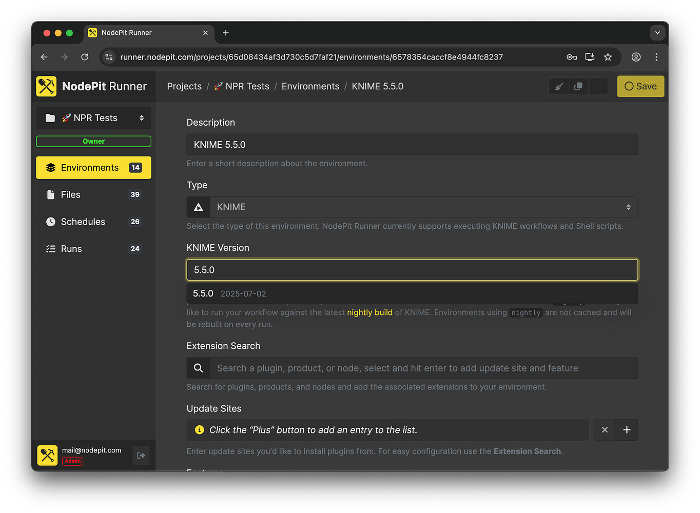 NodePit is Ready for KNIME 5.5 - Community Extensions - KNIME Forum Archive