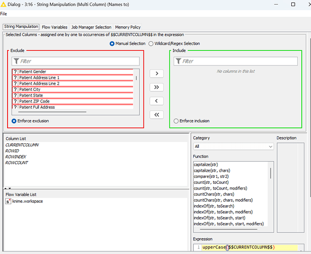 String Manipulation sample