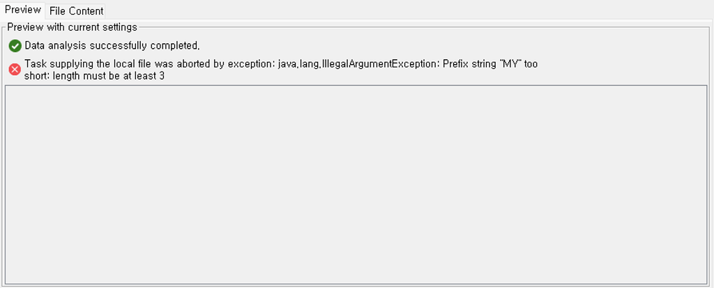 Excel Reader Node File Name Length Error - KNIME Analytics Platform ...