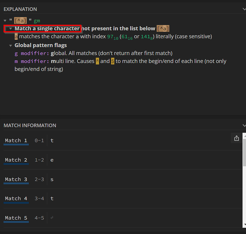 Regex List Of Operators Etc KNIME Analytics Platform KNIME regex-list-of-operators-etc-knime-analytics-platform-knime