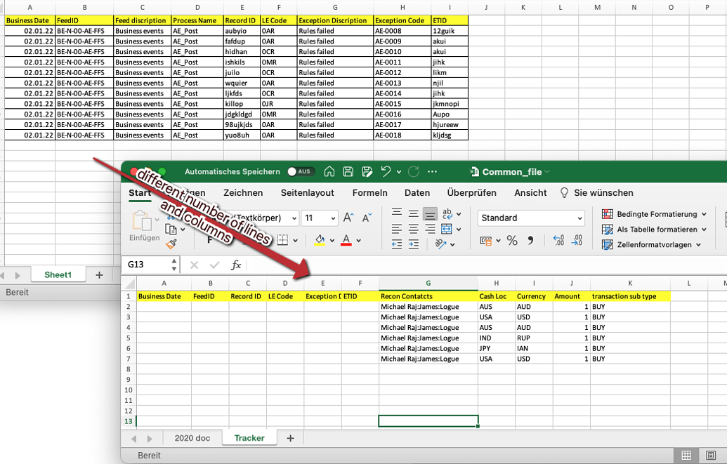 Adding Some columns into one excel sheet - KNIME Analytics Platform ...