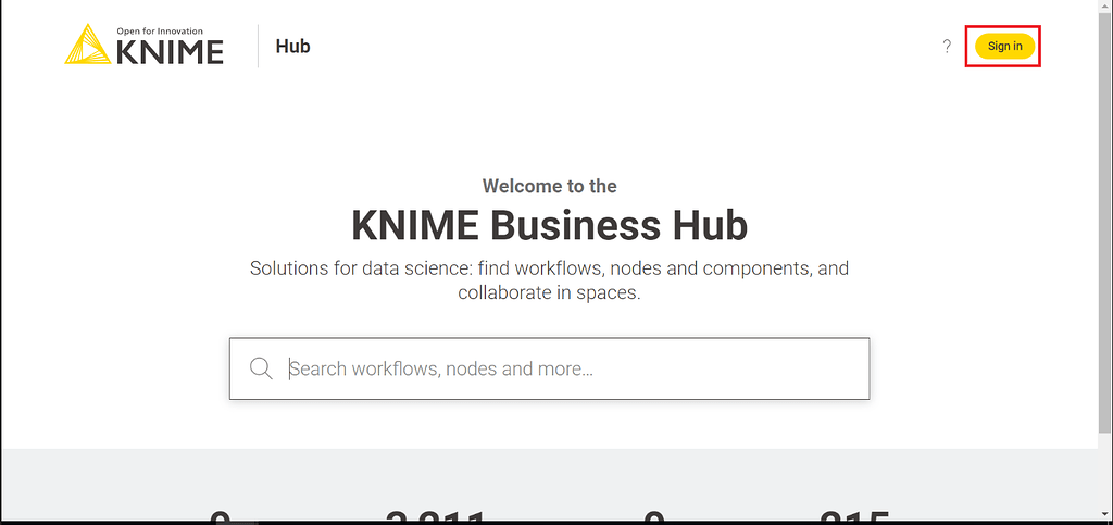 Can Not Sign in after installing Business Hub - KNIME Business Hub ...