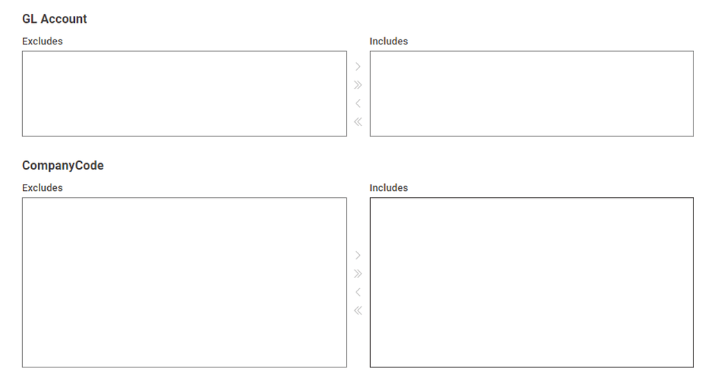 Interactivity Value Filter Widget node is not working, string specs is ...