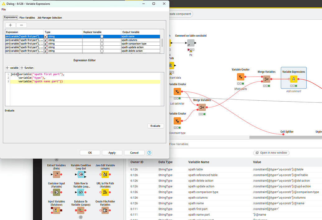 Variable Creator - KNIME Analytics Platform - KNIME Community Forum