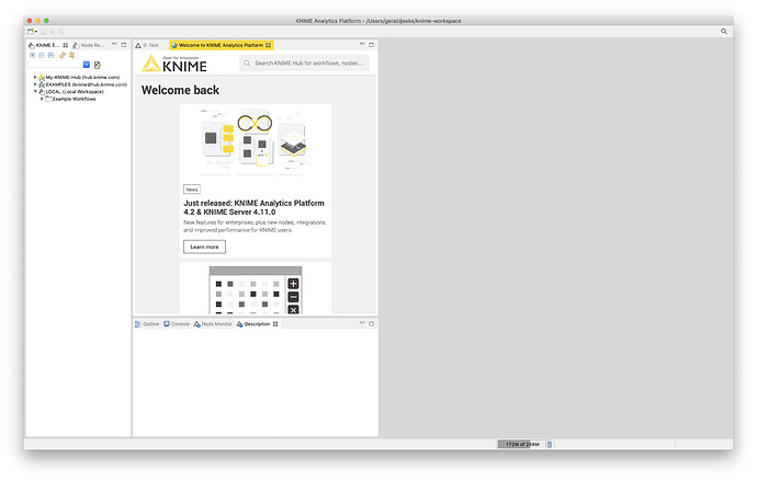 Knime 4.2.0