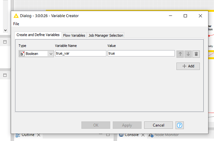Can not editing nodes - KNIME Analytics Platform - KNIME Community Forum