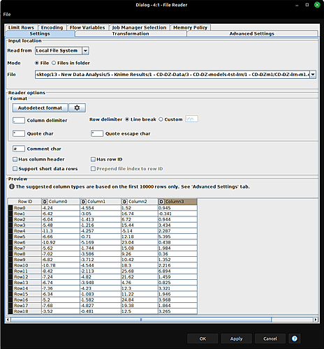 2 - file reader