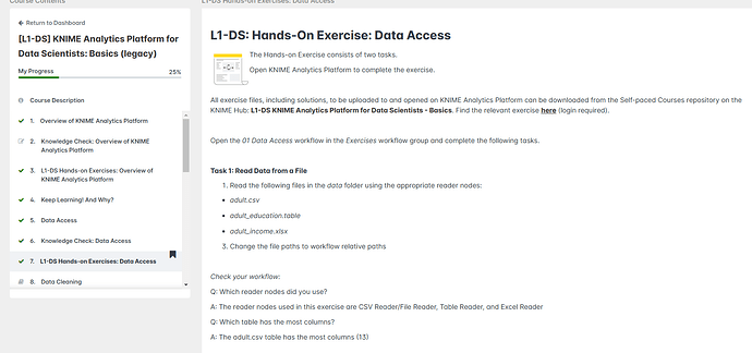 KNIME Question