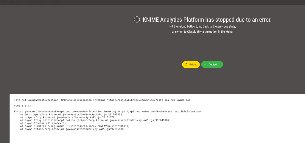 KNIME Windows crashes on first start - Implemented Fixes - KNIME Forum ...