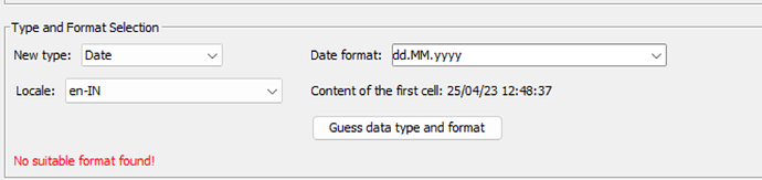 Date format